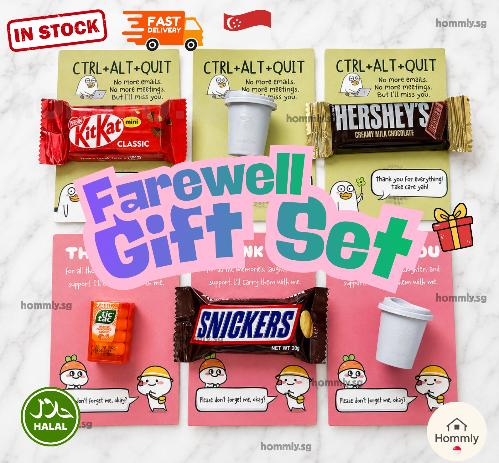 Hommly gift for Farewell Gifts