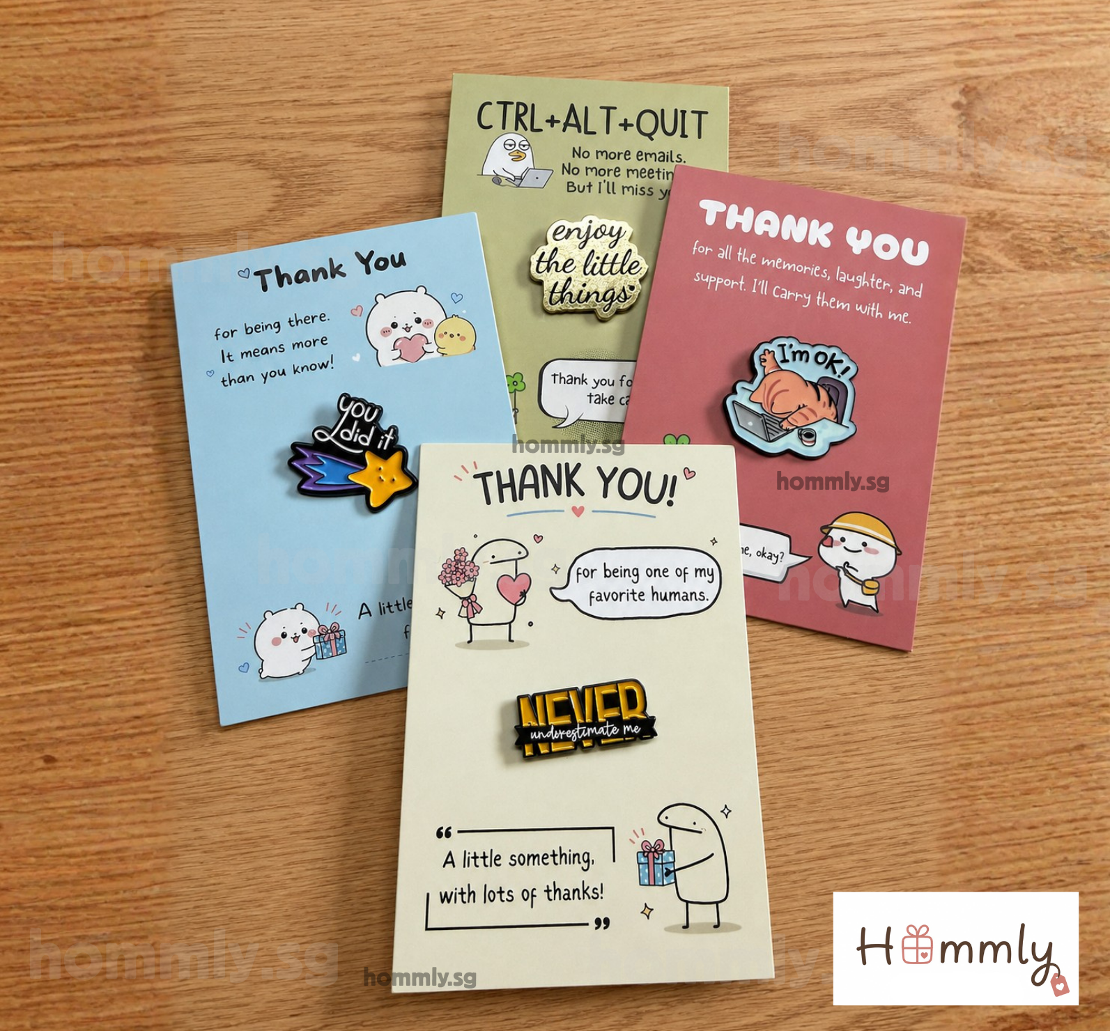 Hommly gift for Team Appreciation